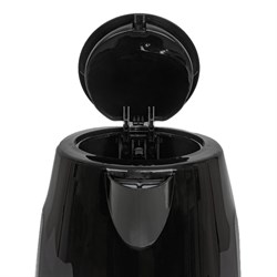 Чайник электрический, jvc JK-KE1210, пластиковый, 2200 Вт, 1.7 л, чёрный - фото 51407119