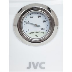 Чайник электрический jvc JK-KE1744, пластиковый, 2200 Вт, 1.7 л, белый - фото 51407137