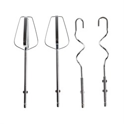 Миксер Vitek VT-1495, ручной, 400 Вт, 5 скоростей, белый - фото 51407297