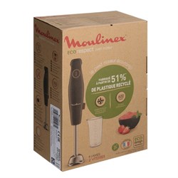 Блендер MOULINEX DD46E810 погружной, 600 Вт, 0.8 л, 2 скорости, черный - фото 51407313