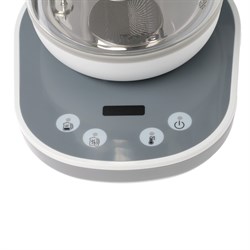 Чайник электрический TEFAL BJ551B10, стекло, 1.5 л, 1430 Вт, регулировка t°, белый - фото 51407318