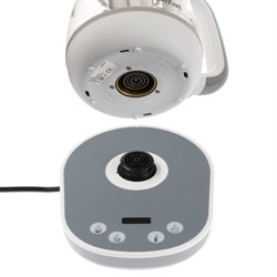 Чайник электрический TEFAL BJ551B10, стекло, 1.5 л, 1430 Вт, регулировка t°, белый - фото 51407324