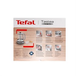 Чайник электрический TEFAL BJ551B10, стекло, 1.5 л, 1430 Вт, регулировка t°, белый - фото 51407327