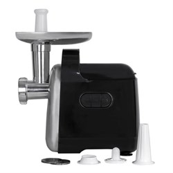 Мясорубка электрическая Pioneer MG106, 2200 Вт, реверс, нержавеющая сталь, цвет чёрный серый - фото 51407413