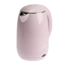 Чайник электрический "Добрыня" DO-1249P, пластик, 1.8 л, 2000 Вт, белый - фото 51407429