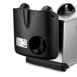 Фритюрница Kitfort KT-4052, 2000 Вт, 6 л, корзины 2 л, 130-190 °C, серо-чёрная - фото 51407501