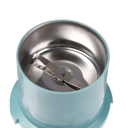 Блендер DELTA DL-7310, стационарный, 350 Вт, 1.5/0,05 л, 4 скорости, голубой - фото 51407668