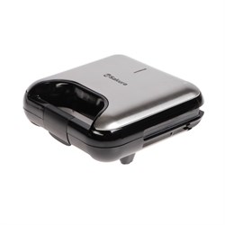 Мультипекарь Sakura SA-7423, 800 Вт, 3 сменные панели, серебристо-чёрный - фото 51407681