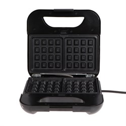 Мультипекарь Sakura SA-7423, 800 Вт, 3 сменные панели, серебристо-чёрный - фото 51407682