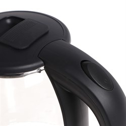 Чайник электрический Sakura SA-2709SPBK, стекло, 1.8 л, 1800 Вт, чёрный - фото 51407746