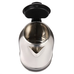 Чайник электрический "Добрыня" DO-1231, металл, 2 л, 2000 Вт, серо-чёрный - фото 51407776