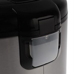 Мультиварка ENERGY EN-257, 900 Вт, 5 л, 10 программ, антипригарное покрытие, чёрная - фото 51407813