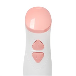 Блендер МАТРЁНА МА-052, погружной, 350 Вт, 0.5/0.8 л, 2 скорости, бело-розовый - фото 51408087