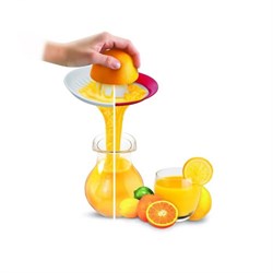 Соковыжималка Moulinex PC300B10, для цитрусовых, 25 Вт, 0.6 мл, белая - фото 51408107