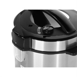 Мультиварка Oursson MP5025PSD/BL, 900 Вт, 5 л, 18 программ, готовка под давлением, чёрная - фото 51408176