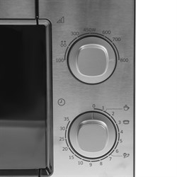 Микроволновая печь Samsung ME81MRTB/BW, 23 л, 800 Вт, серебристая - фото 51408208