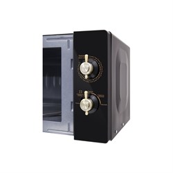 Микроволновая печь HIBERG VM-4288 BR, 700 Вт, 20 л, цвет чёрный - фото 51408277