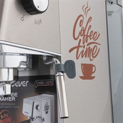 Кофеварка Endever Costa-1075, рожковая, 1450 Вт, 1.4 л, серая - фото 51408373