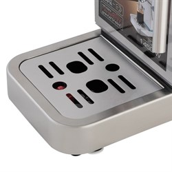 Кофеварка Endever Costa-1075, рожковая, 1450 Вт, 1.4 л, серая - фото 51408374