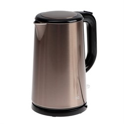 Чайник электрический BQ KT1824S, металл, 1.7 л, 1800 Вт, золотистый - фото 51408451