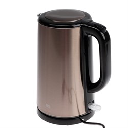 Чайник электрический BQ KT1824S, металл, 1.7 л, 1800 Вт, золотистый - фото 51408452