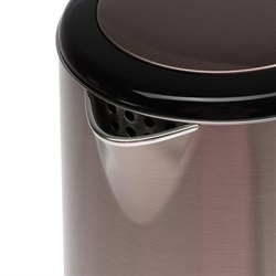 Чайник электрический BQ KT1824S, металл, 1.7 л, 1800 Вт, золотистый - фото 51408455