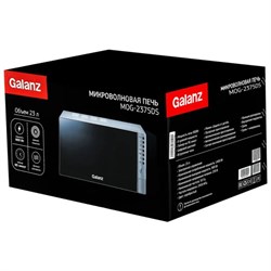 Микроволновая печь Galanz MOG-2375DS, 900 Вт, 23 л, серебристая - фото 51408492