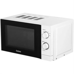 Микроволновая печь Galanz MOS-2009MW, 700 Вт, 20 л, белая - фото 51408532