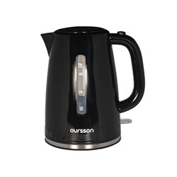 Электрический чайник Oursson EK1714P/BL, 1,7 л, 2200 Вт, цвет чёрный - фото 51408812