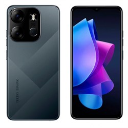 Смартфон Tecno Spark Go 2023, 6.56", 3Гб, 64Гб, 13Мп, 5Мп, 2 sim, 5000 мАч, NFC, черный - фото 51408863