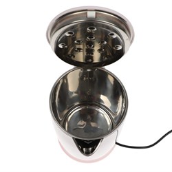 Чайник электрический Irit IR-1302, металл, 1.8 л, 1500 Вт, розовый - фото 51408912