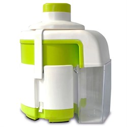 Соковыжималка «‎‎Журавинка СВСП-102П» центробежная, 160 Вт, 1 скорость, белый-зелёный - фото 51408995