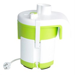 Соковыжималка «‎‎Журавинка СВСП-102П» центробежная, 160 Вт, 1 скорость, белый-зелёный - фото 51408998