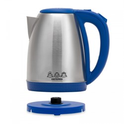 Чайник электрический «‎‎Мастерица EK-1801М», металл, 1,8л, 1500 Вт, цвет синий - фото 51409051