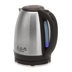 Чайник электрический «‎‎Мастерица EK-1801М», металл, 1,8л, 1500 Вт, цвет шоколад - фото 51409100