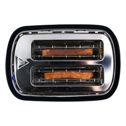 Тостер Oursson TO2112/BL, 930 Вт, 2 тоста, цвет чёрный - фото 51409136