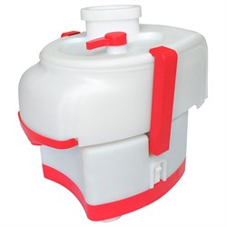 Соковыжималка «‎‎Беломо СВШПП-302», центробежная, 250 Вт, 1 скорость, белый-красный - фото 51409148