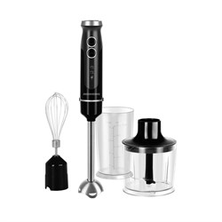 Блендер REDMOND RHB-2992, погружной, 1300 Вт, 0.5/0.5 л, 6 скоростей, чёрный - фото 51409343