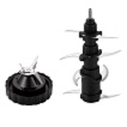 Блендер REDMOND RSB-M3404, стационарный, 2600 Вт, 1.5 л, 3 скорости, чёрно-серебристый - фото 51409348