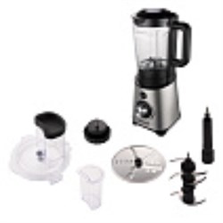 Блендер REDMOND RSB-M3404, стационарный, 2600 Вт, 1.5 л, 3 скорости, чёрно-серебристый - фото 51409350