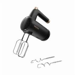Миксер REDMOND RHM-2127, ручной, 600 Вт, 5 скоростей, чёрный - фото 51409358