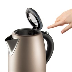 Чайник электрический REDMOND RK-M1552, металл, 1.7 л, 2100 Вт, розовый - фото 51409393