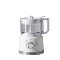 Кухонный комбайн Galaxy GL 2309, 1000 Вт, 1.5 л, 2 скорости, белый - фото 51409504