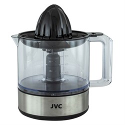 Соковыжималка jvc JK-JC2010, цитрусовая, 30 Вт, 0.8 л, чёрный с серебристым - фото 51409532