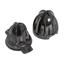 Соковыжималка jvc JK-JC2010, цитрусовая, 30 Вт, 0.8 л, чёрный с серебристым - фото 51409535