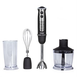 Блендер Pioneer HB122S, погружной, 1200 Вт, 500 мл, чёрный - фото 51409596