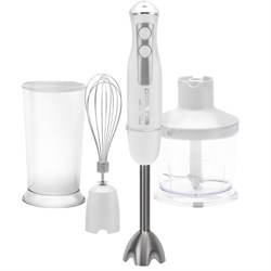 Блендер Polaris PHB 1385, погружной, 1350 Вт, 0.6/0.5 л, режим "турбо", белый - фото 51409807