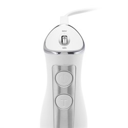 Блендер Polaris PHB 1385, погружной, 1350 Вт, 0.6/0.5 л, режим "турбо", белый - фото 51409810