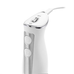 Блендер Polaris PHB 1385, погружной, 1350 Вт, 0.6/0.5 л, режим "турбо", белый - фото 51409811