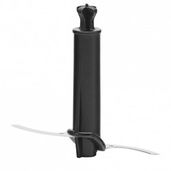 Блендер Polaris PHB 1385, погружной, 1350 Вт, 0.6/0.5 л, режим "турбо", чёрный - фото 51409828